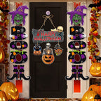 Halloween Door Hanging Banner | Premium Pumpkin Party Decor