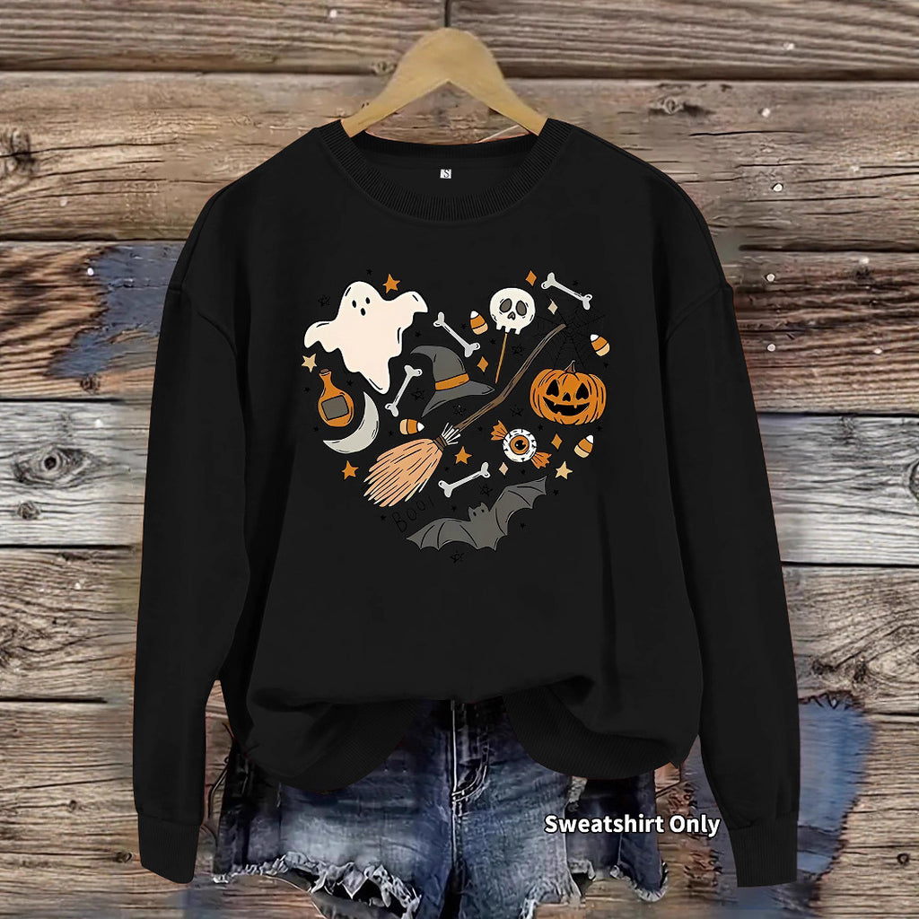 Pumpkin Print Hoodie | Premium Halloween Streetwear