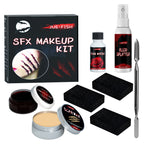 Halloween FX Makeup Kit | Premium Scar Wax & Wound Effects