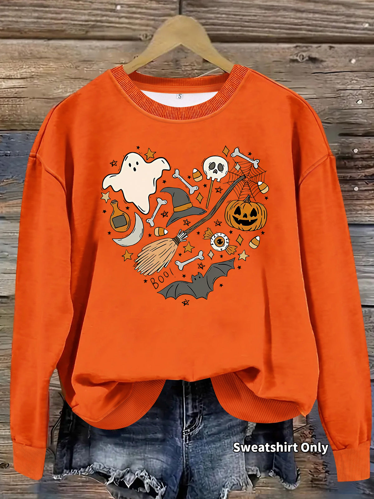 Pumpkin Print Hoodie | Premium Halloween Streetwear