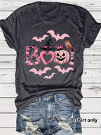 Halloween Printed Tee | Premium Short Sleeve Shirt